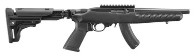 10/22 SBR .22LR 8" TB BX-Trig Blk 15-rd