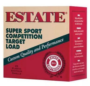 12GA 2-3/4" 3DE 1OZ #8 SUPER SPORT