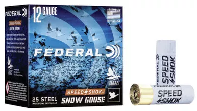 12GA 3" 1-1/4oz BB HV Snow Goose 25RD