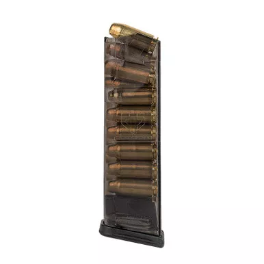 16rd 40cal mag for Glock Carbon Smoke Series