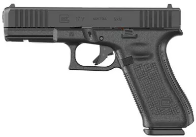 17 V 9mm 4.49" FS Black 3/10rd