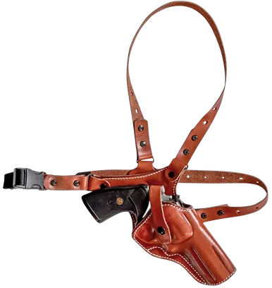 1791 Gunleather PFCRV5CBRR Frame Holster Right Hand Brown
