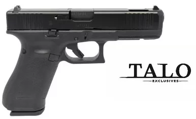 17C Gen 5V 9mm 4.49" Comp Blk 17rd TALO