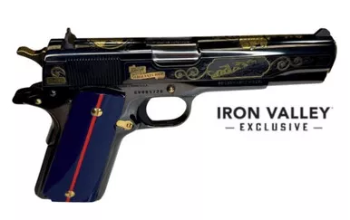 1911 GI Classic 45ACP 5" The Few/Proud IVS 7rd