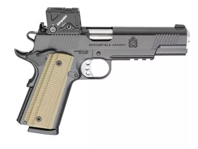 1911 Operator AOS .45ACP 5" w/COA Blk (2)8rd