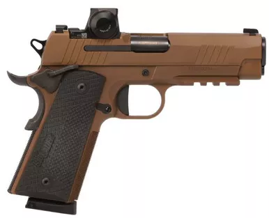 1911 XCarry Scorpion 45 4.25" ROMEO-X Coy 8rd