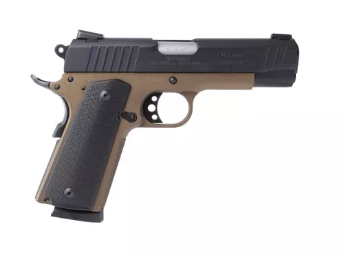 1911FS 45ACP BRZ/BL 5" 8+1 # | 1-1911CAK
