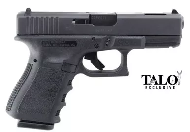 19C Gen3 9mm 4.02" Blk 10-rd TALO