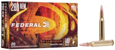 280 Rem 140gr Fusion