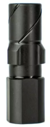 3-Lug Muzzle Device 45 5/8x24 Black