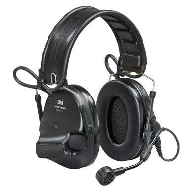 3M Peltor ComTac VI Headset Black