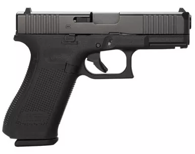 45 V 9mm 4.02" FS Black 3/10rd