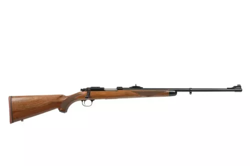 77/22 22HOR BL/WD 22" AFRICAN | 7228 EXPRESS SIGHTS/EBONY TIP