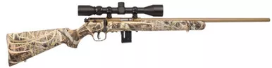 93 XP .22 Mag 21" 3-9x40 Scope Camo/Syn AT 5-rd