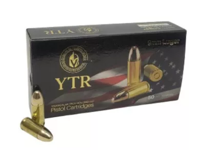 9MM 124 Grain FMJ 50/Bx