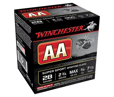 AA SptClay 28Ga 2.75" 3/4oz Maxdr #7.5
