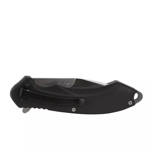 ABKT Elite Switch Folder Knife 4-1/4 Blades Black