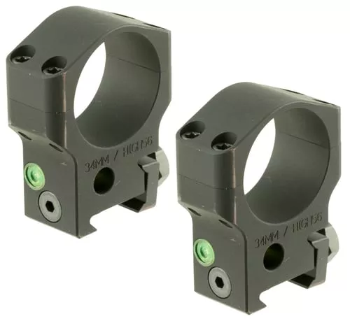 ACCU-TAC SCOPE RINGS 34MM BLK