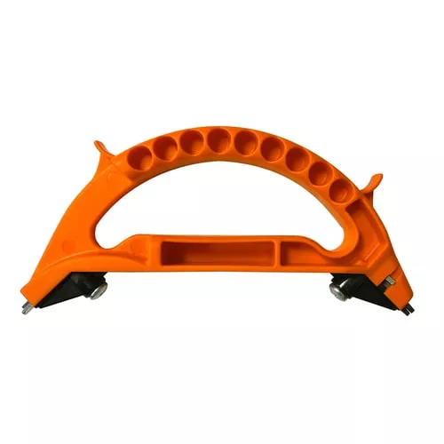 AccuSharp 102C 4-in-1 Pruner, Knife & Tool Sharpener Diamond Tungsten Carbide Sharpener Red