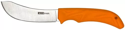 ACCUSHARP BUTCHER KNIFE ORNG W/SHTH