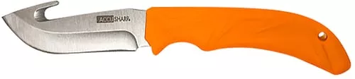 ACCUSHARP GUT-HOOK KNIFE ORANGE SHTH