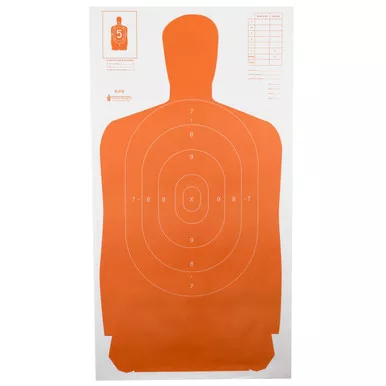 Action Target B27S Target Orange 100 Pack