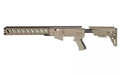 ADV TECH RUGER AR22 STOCK SYSTEM W/ 6 SIDED FOREND FDE!