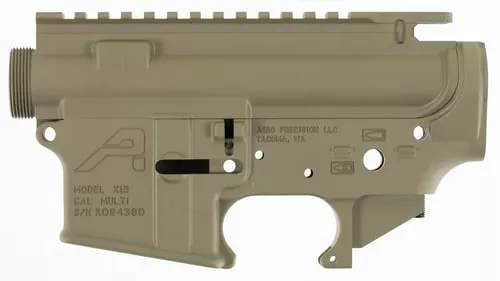 Aero Precision APCS100008S ARAR-15 AR Platform Multi-Caliber Flat Dark Earth Cerakote