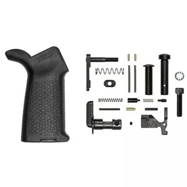 Aero Precision M4E1 Lower Parts Kit with MOE Grip Black