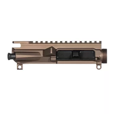 AERO PRECISION M4E1 Threaded Kodiak Brown Assembled Upper Receiver (APAR700222AC)