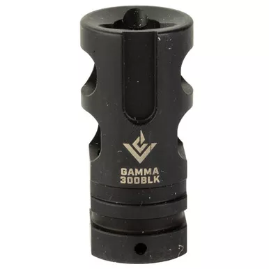 Aero Precision VG6 Gamma Muzzle Brake 300 AAC Blackout 5/8x24 Thread Black