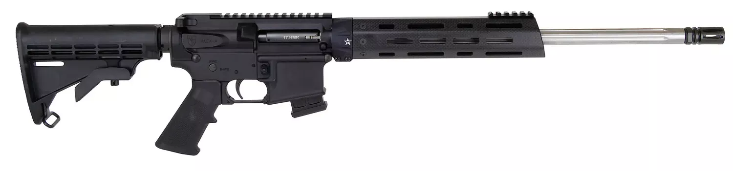 Alexander Arms Standard 17 HMR Rifle 18" 10+1 Black