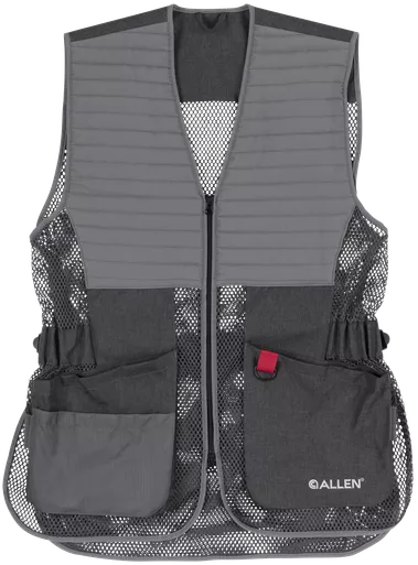 Allen Competitor Shooting Vest Medium/Large Grey