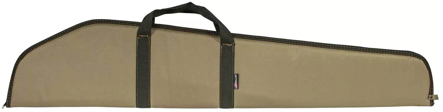 Allen Durango Rifle Case 46 Tan with Black Trim Endura with Foam Padding