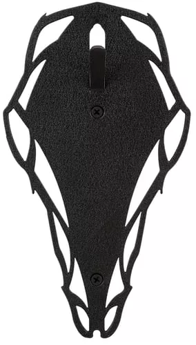 Allen EZ Mount Silhouette Skull Peg Black