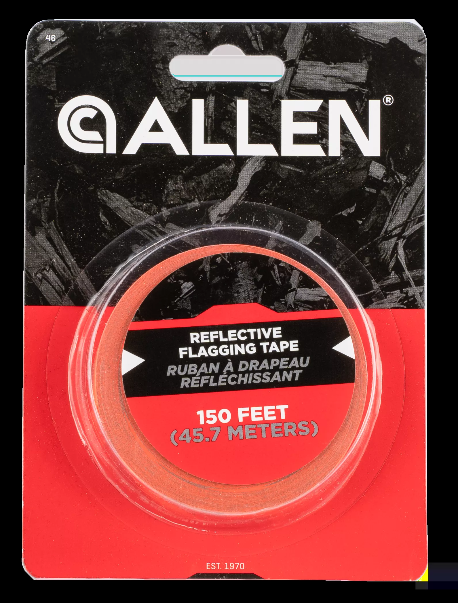 Allen Flagging Tape Reflective Orange 150' Roll