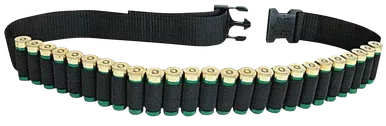 Allen Shotgun Shell Belt Adjustable 25-Round Nylon Black