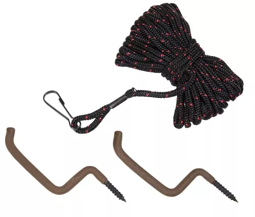 Allen Treestand Pull Up Rope20 ft. w/ 2 Bow Hangers