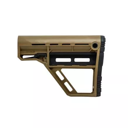 Amend2 AMS Modular Stock Coyote Brown