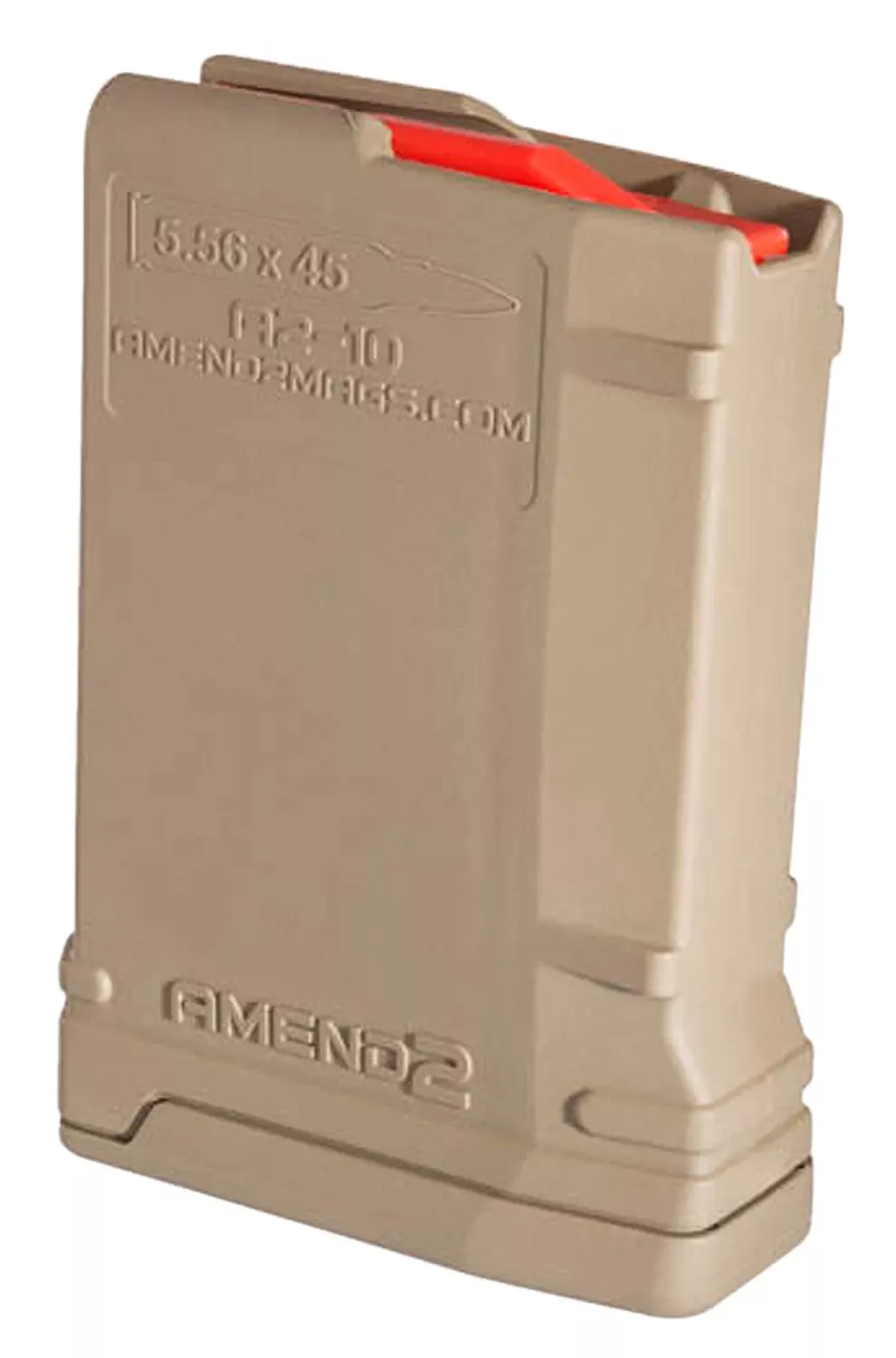 Amend2 MOD-2 223 Rem/5.56x45mm NATO 10rd Flat Dark Earth