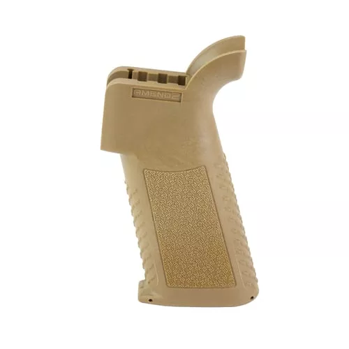 Amend2 Pistol Grip Enhanced Coyote Brown - NO Grip Screw