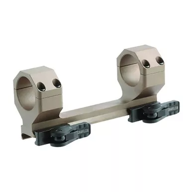 American Defense Mfg 30mm 0 MOA Scope Mount, Flat Dark Earth