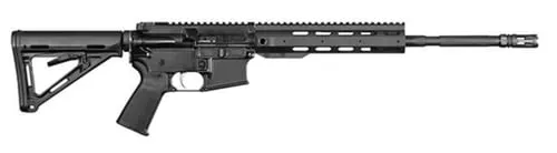 "Anderson AM-15 Forged AR Rifle - Black | 5.56NATO | 16"" Barrel | Magpul MOE Buttstock"