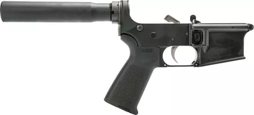 Anderson AM-15 Forged Complete AR Lower - Black | Pistol Buffer Tube