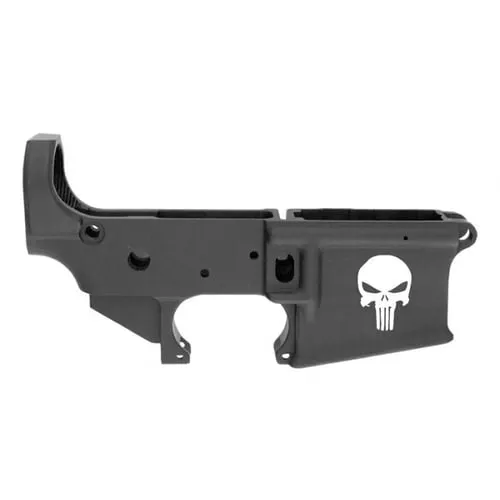 ANDERSON AM15 LWR REC PUNISHER OPEN
