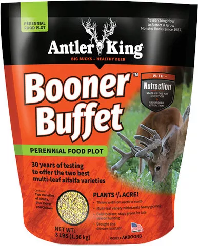 Antler King Booner Buffet Food Plot 3 lb
