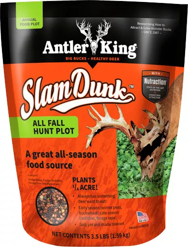 Antler King Slam Dunk Fall Plot Annual 3.5 lbs