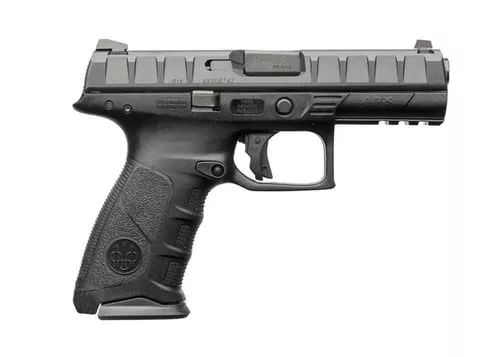 APX 9MM BLK/BLK 4.25" 15+1 FS# | 3 INTERCHANGEABLE BACKSTRAPS