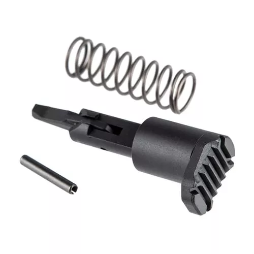 AR-15 EXTENDED FORWARD ASSIST LIGHTWEIGHT LOW PROFILE BLK
