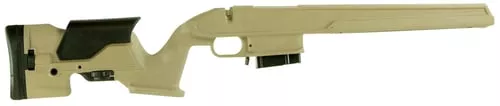 Archangel AA1500DT Precision StockDesert Tan Synthetic Fixed with Adjustable Cheek Riser for Weatherby Vanguard; Howa 1500